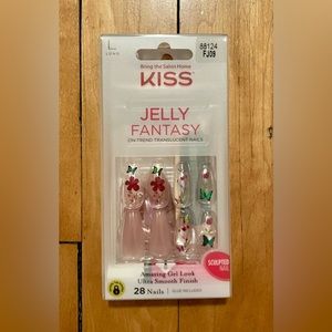 NWT KISS Jelly Fantasy Nails - 31 ct